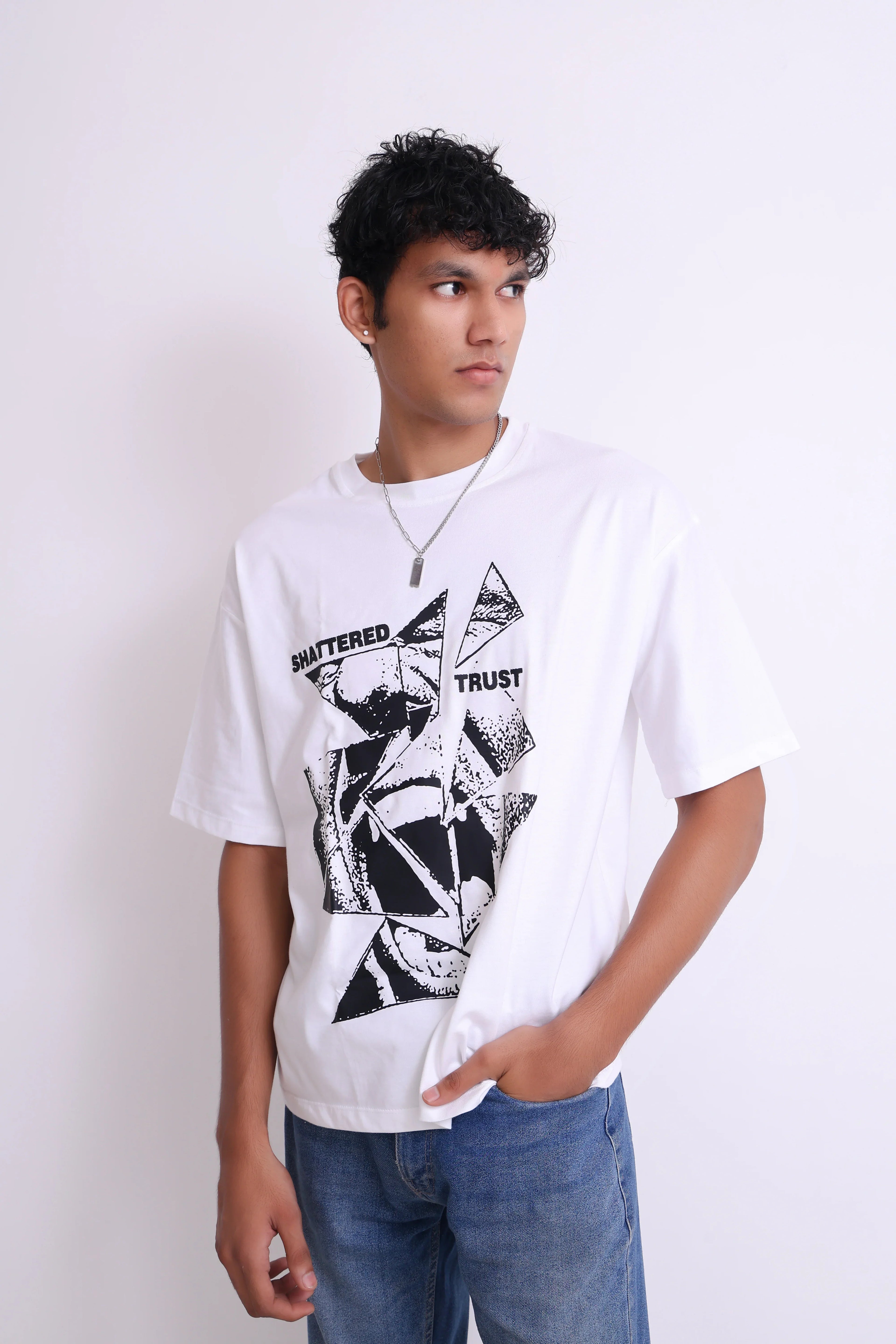 shattered Trust Tee